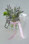 Herb lantern with interlocking jars 4/5