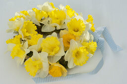 Daffodil wreath 4/5