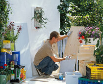 Balcony with storage space (2/5)