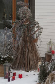Self-made angel out of willow (11/11)