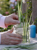 Lantern with grasses (1/2)