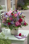 Fragrant summer bouquet