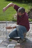 Assemble and fill your own gabions (7/9)