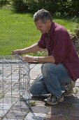 Assemble and fill your own gabions (8/9)