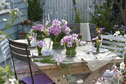 Jewellery basket-grass table decoration (4/4)