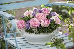 Fragrant rosemary wreath 3