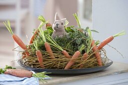 Vegetable-herb wreath