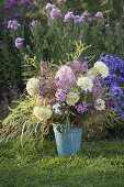 Autumn bouquet from the garden