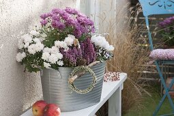 Balcony through the seasons