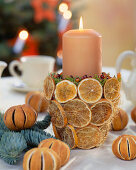 Candles decoration