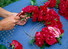 Rosary with raspberries (1/2)