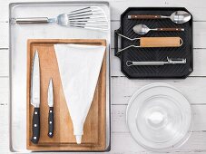 Utensils for fish dishes