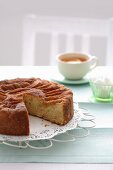 Apple Cinnamon Tea Cake