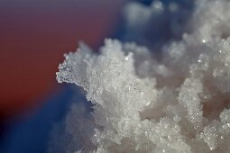 Salt crystals extracted from the Camargue region of France