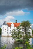 Glücksburg Castle on the Baltic Sea in Schleswig-Holstein