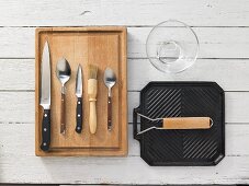 Kitchen utensils for making temaki sushi