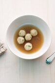 Bouillon with dumplings