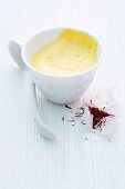 Saffron mayonnaise