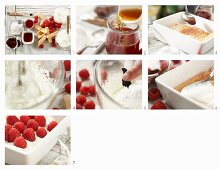 How to make raspberry tiramisu