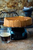 Salted caramel cheesecake