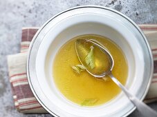 Mediterranean vegetable broth