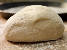 Wholemeal pizza dough