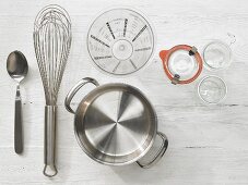 Kitchen utensils for the preparation of vinaigrette