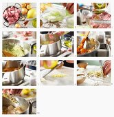 How to prepare turkey goulash