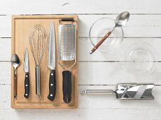 Utensils for salad