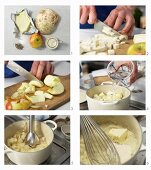 How to make apple and celeriac puree