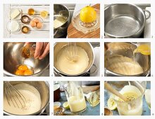 How to make a low fat hollandaise sauce