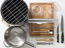 Kitchen utensils for preparing tortillas