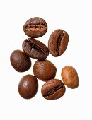 Geröstete Kaffeebohnen, India Cherry