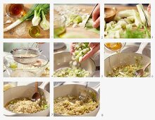 How to make quinoa with leeks and fennel