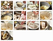 How to make zander with sauerkraut