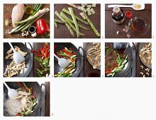 How to make a chicken and vegetable stir fry