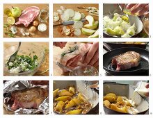 How to make a stuffed veal cutlet