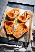 Butternut squash fresh from the oven