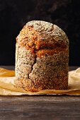 Chia and einkorn bread