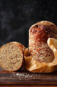 Protein bread