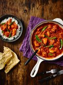 India tikka masala curry