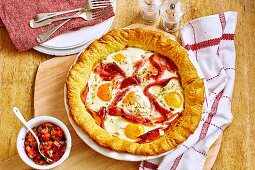 Ham and Egg Pie