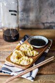 Jiaozi (stuffed dumplings, China)