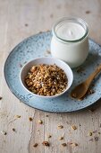 Granola with yoghurt