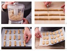 How to make macadamia and cinnamon biscuit sticks