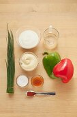 Ingredients for Thousand Island dressing