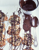 Chocolate florentines