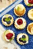 Mini Fruit Tartlets