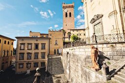 San Miniato, Toskana, Italien