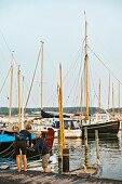 The yacht harbour in Svendborg on the island of Funen, Denmark
